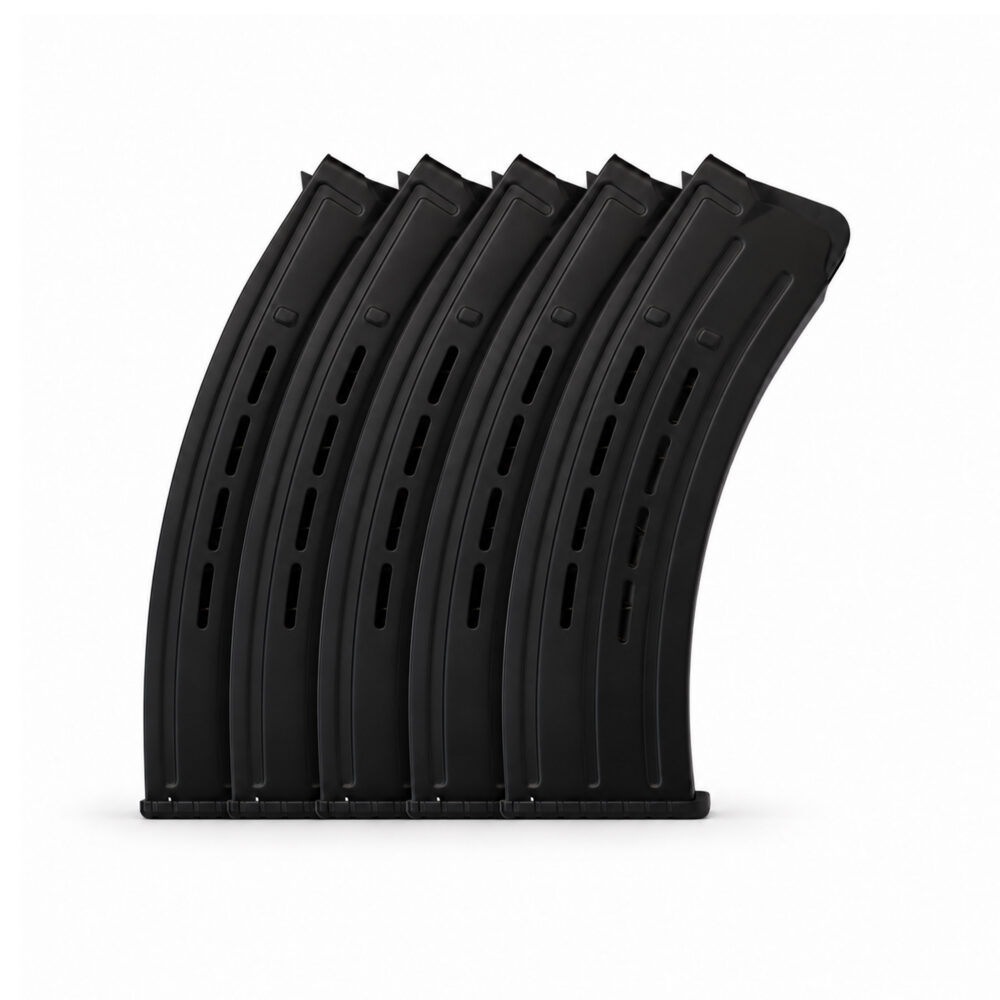 10 Round 12GA AR Shotgun Magazine Black - 5 Pack