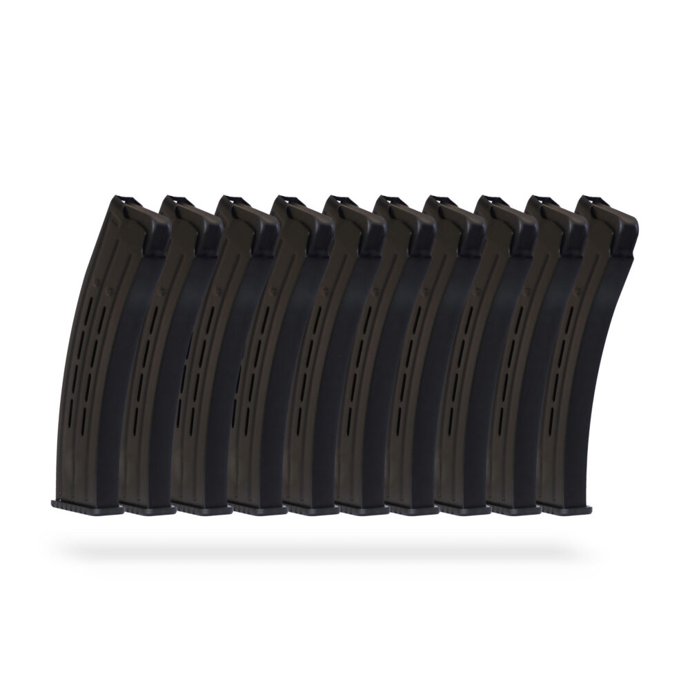 10 Round 12GA AR Shotgun Magazine Black - 10 Pack