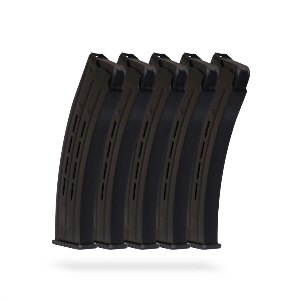 10 Round 12GA AR Shotgun Magazine Black - 5 Pack