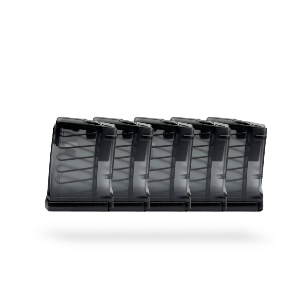 10 Round 5.56x45mm Magazine Black - 5 Pack