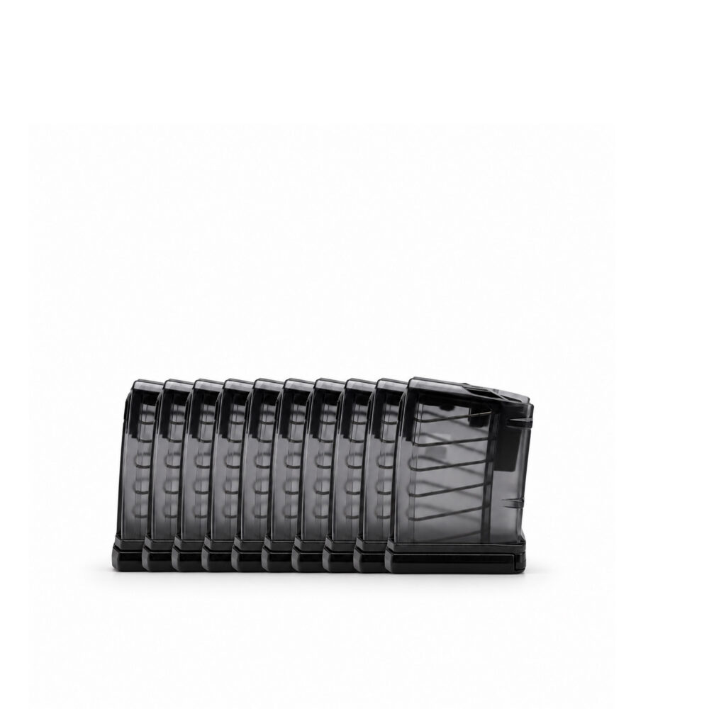 10 Round 5.56x45mm Magazine Black - 10 Pack