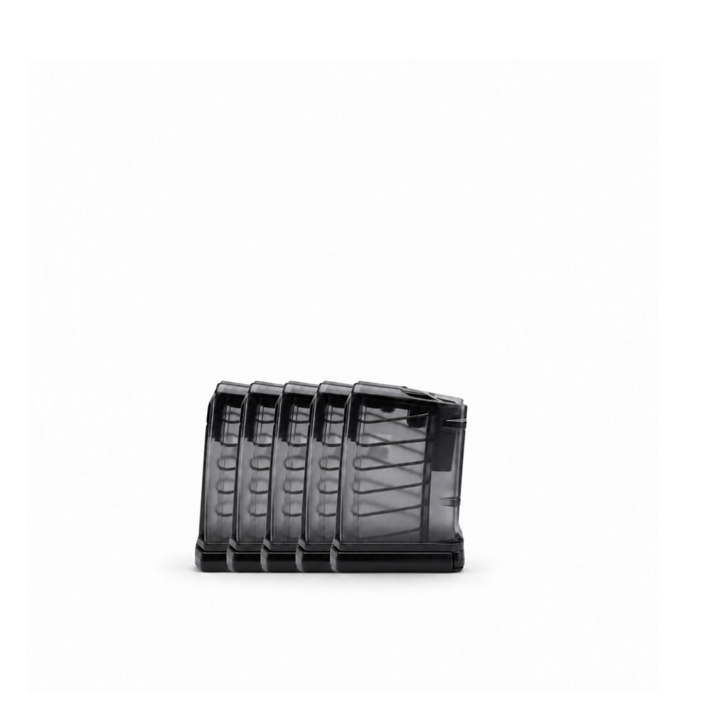 10 Round 5.56x45mm Magazine Black - 5 Pack