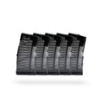 20 Round 5.56x45mm Magazine Black - 5 Pack