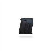 2 Round 12GA AR Shotgun Magazine Black - 10 Pack