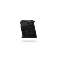 2 Round 12GA AR Shotgun Magazine Black - 10 Pack
