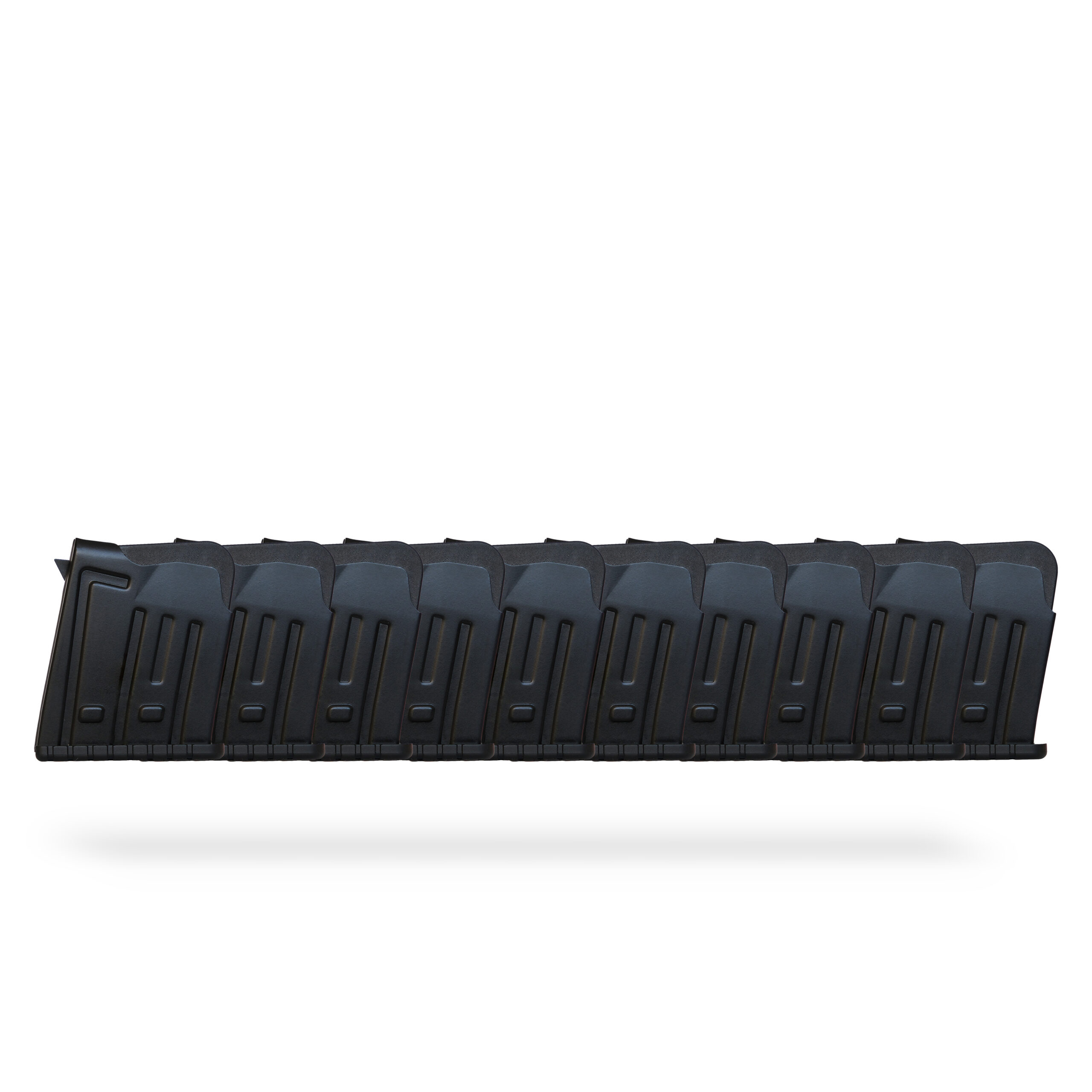 2 Round 12GA AR Shotgun Magazine Black - 10 Pack 2 Round 12GA AR Shotgun Magazine Black - 10 Pack