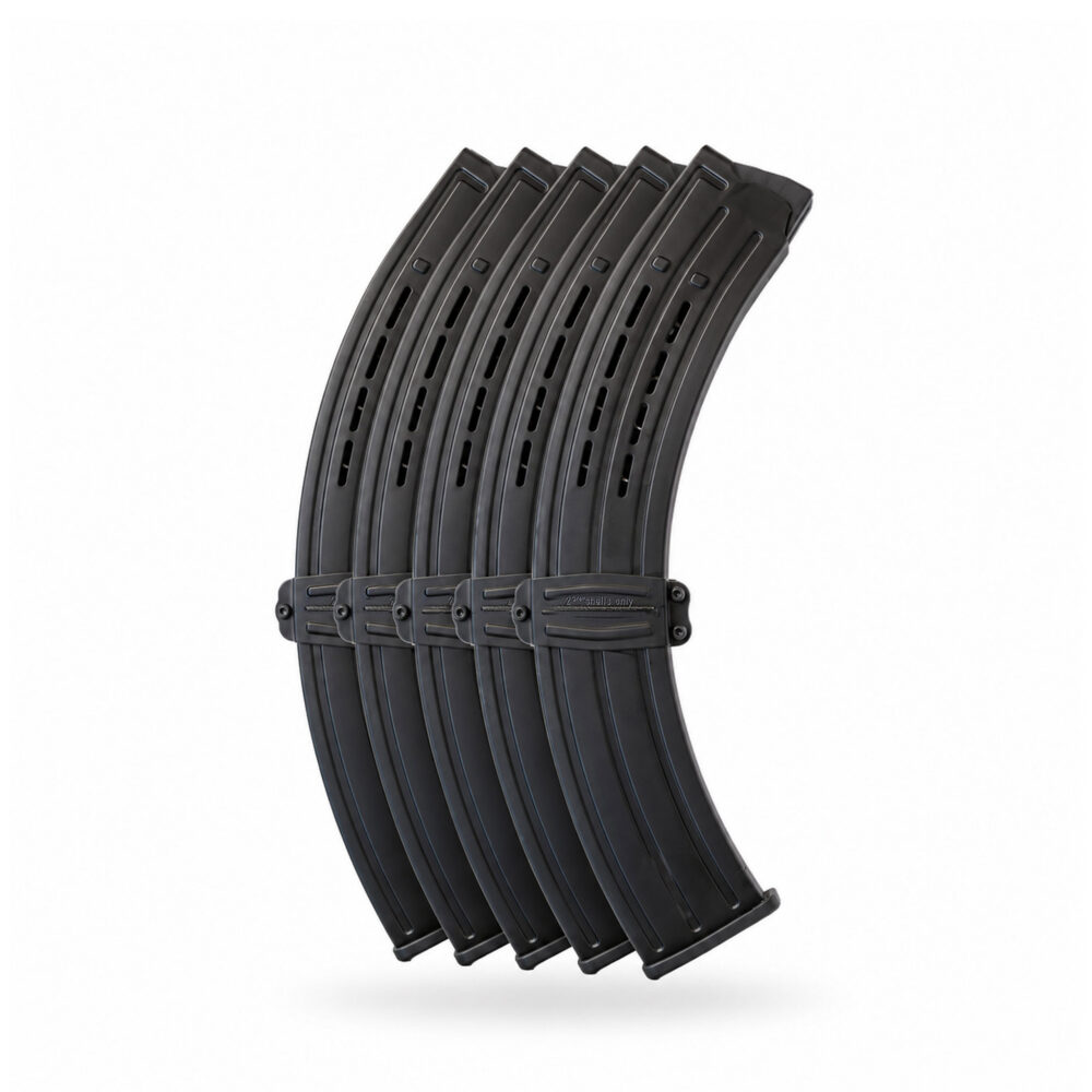 20 Round 12G AR Shotgun Magazine Black - 5 Pack 20 Round 12G AR Shotgun Magazine Black - 5 Pack