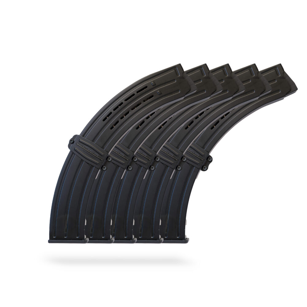 20 Round 12G AR Shotgun Magazine Black - 5 Pack