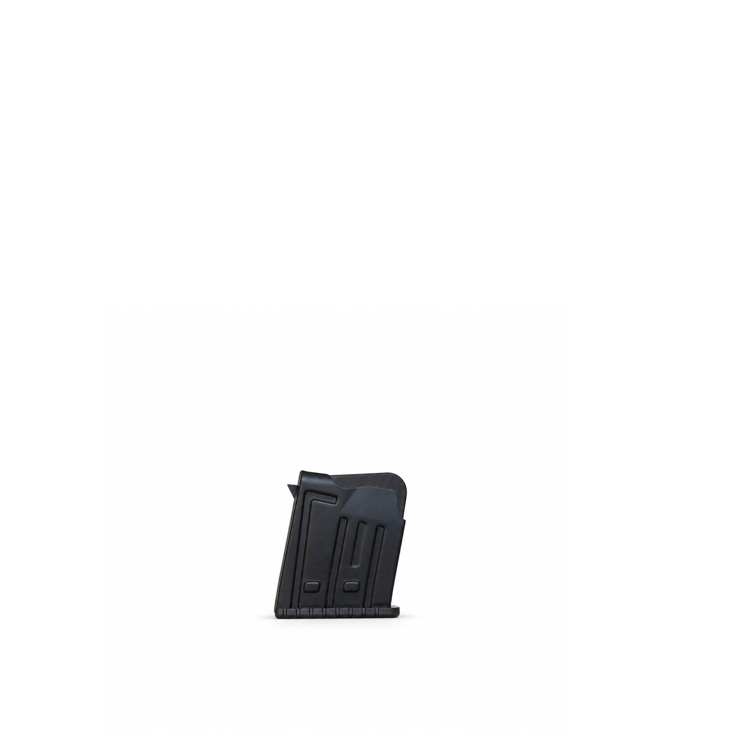 2 Round 12GA AR Shotgun Magazine Black - 5 Pack 2 Round 12GA AR Shotgun Magazine Black - 5 Pack