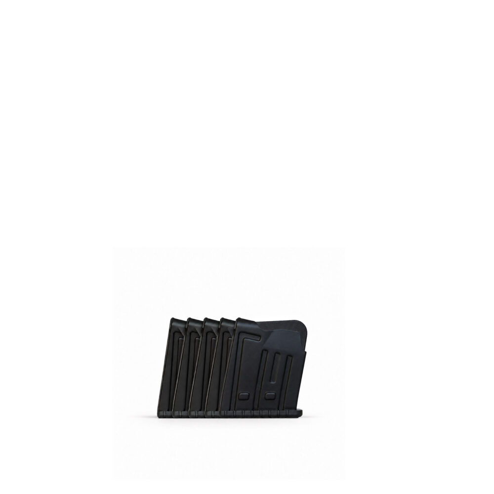 2 Round 12GA AR Shotgun Magazine Black - 5 Pack 2 Round 12GA AR Shotgun Magazine Black - 5 Pack