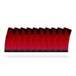 30 Round 5.56x45mm Magazine Red - 10 Pack