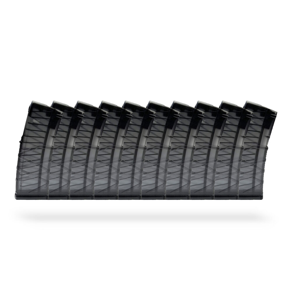 30 Round 5.56x45mm Magazine Black - 10 Pack
