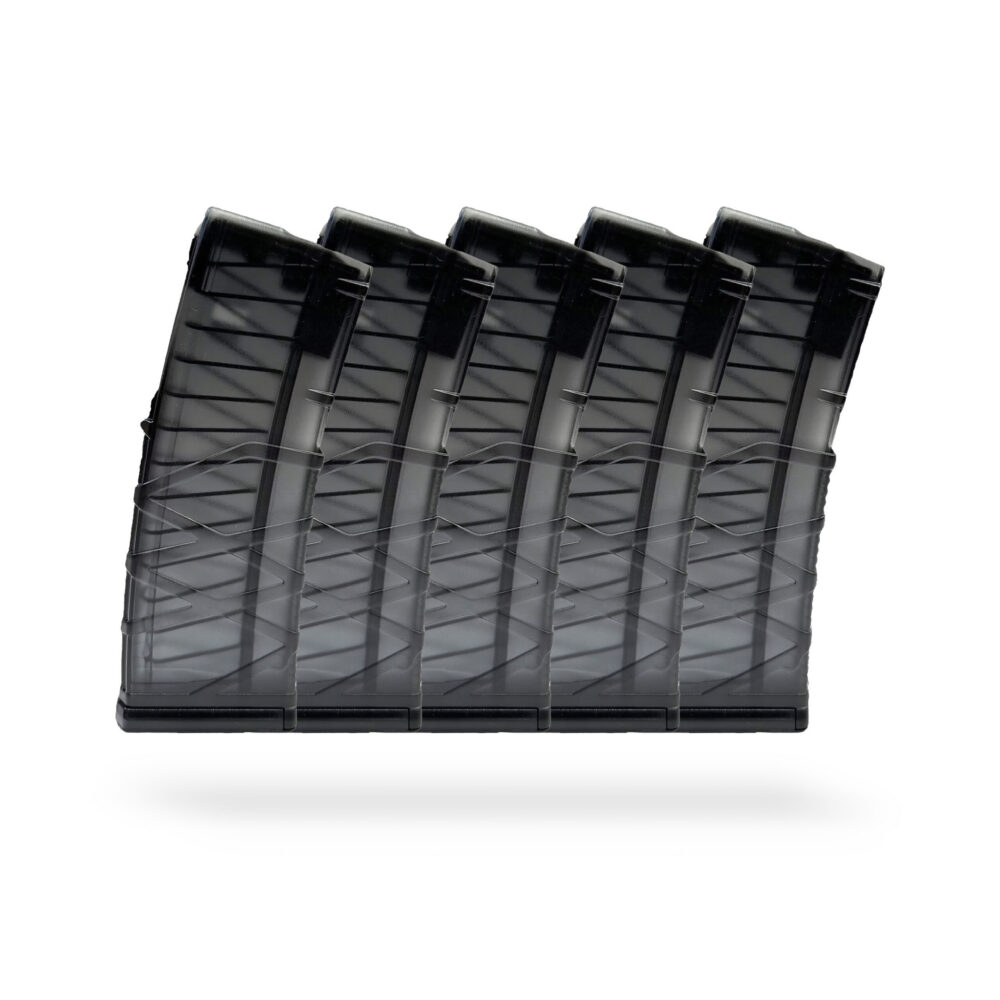 30 Round 5.56x45mm Magazine Black - 5 Pack