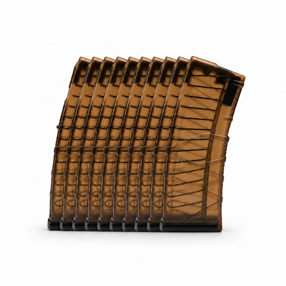 30 Round 5.56x45mm Magazine Brown - 10 pack