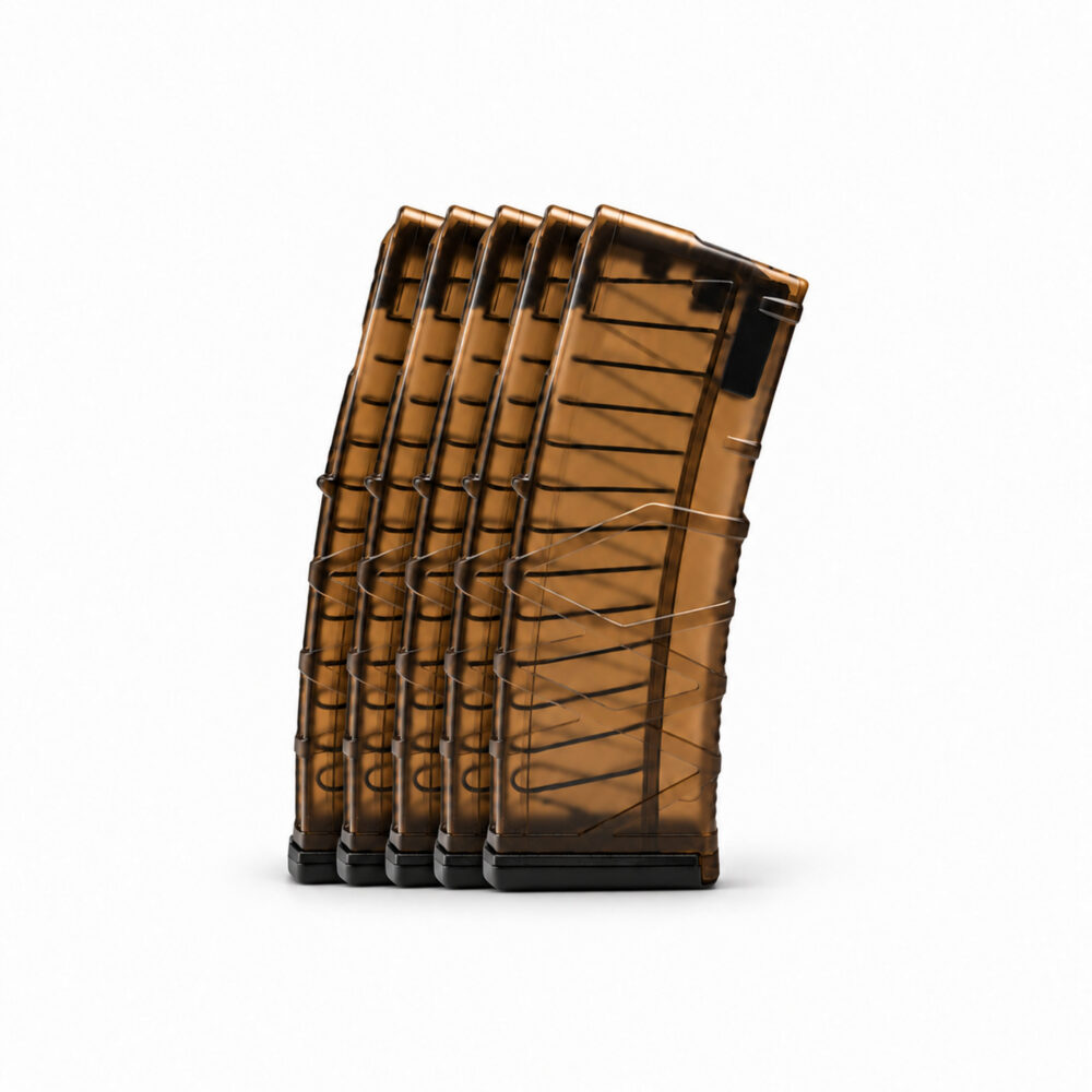 30 Round 5.56x45mm Magazine Brown - 5 pack