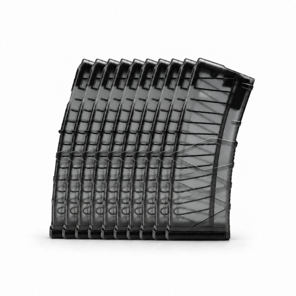 30 Round 5.56x45mm Magazine Black - 10 Pack