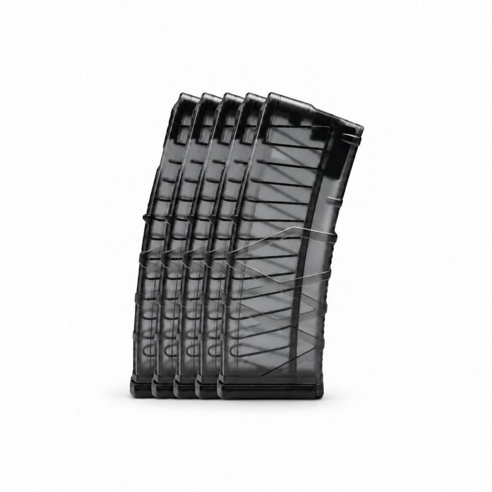 30 Round 5.56x45mm Magazine Black - 5 Pack