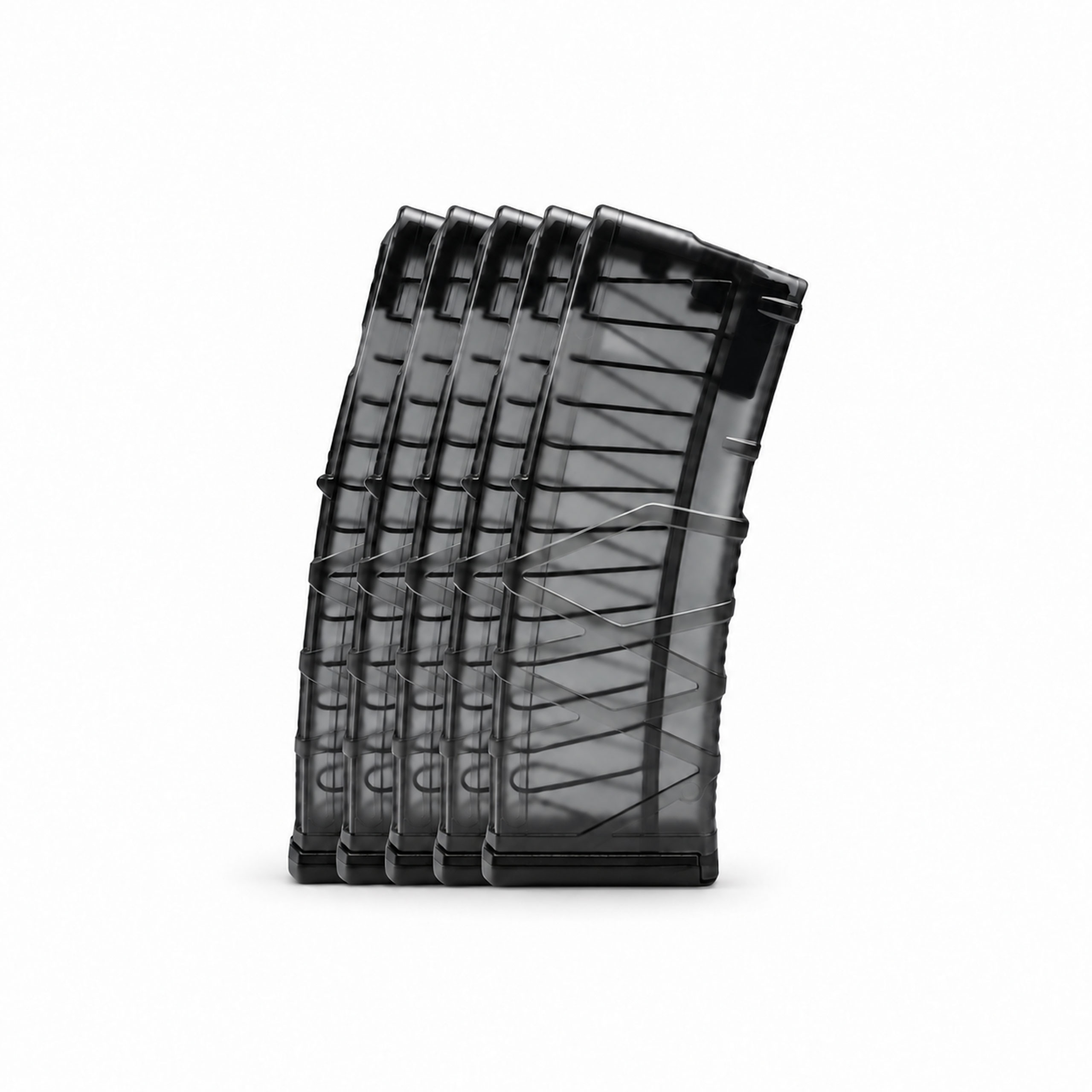 30 Round 5.56x45mm Magazine Black - 5 Pack 30 Round 5.56x45mm Magazine Black - 5 Pack