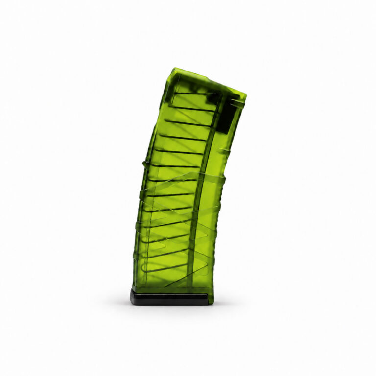 30 Round 5.56x45mm Magazine - Green 30 Round 5.56x45mm Magazine - Green