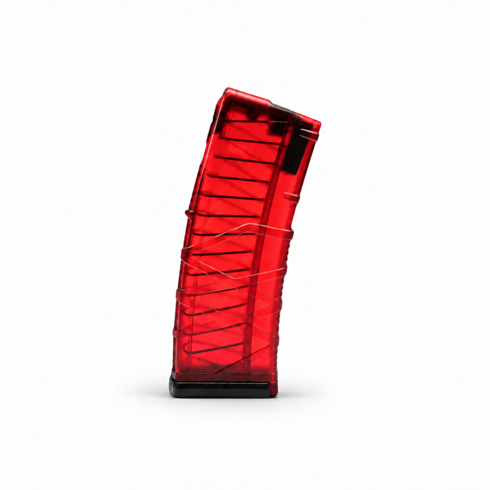 30 Round 5.56x45mm Magazine - Red