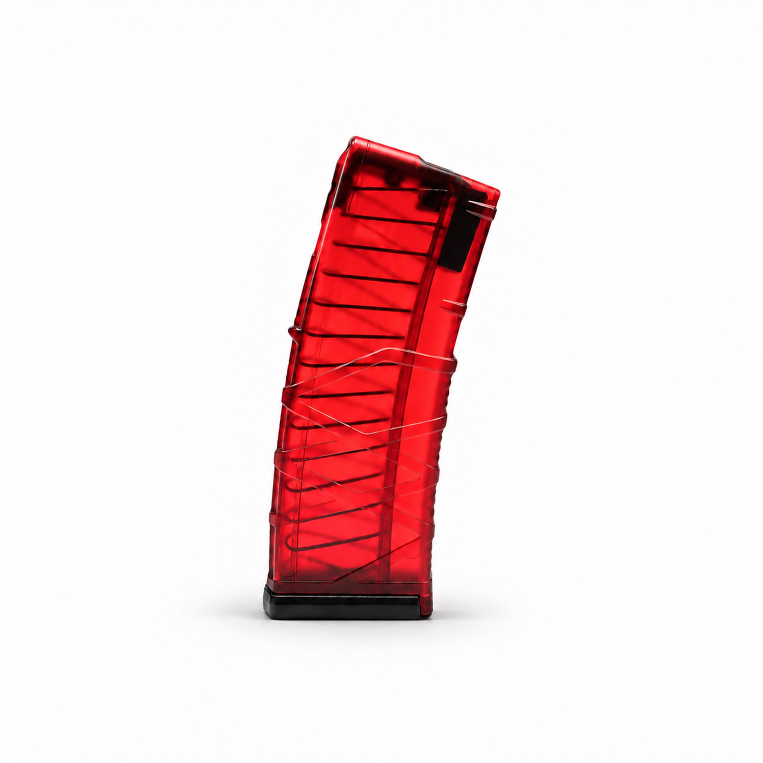30 Round 5.56x45mm Magazine - Red 30 Round 5.56x45mm Magazine - Red
