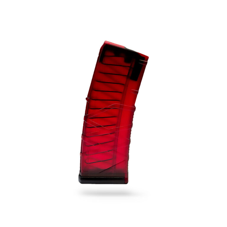 30 Round 5.56x45mm Magazine - Red 30 Round 5.56x45mm Magazine - Red