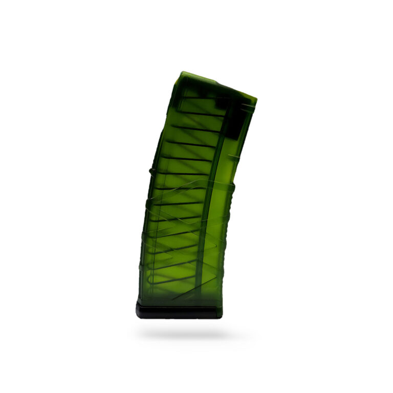 30 Round 5.56x45mm Magazine - Green 30 Round 5.56x45mm Magazine - Green
