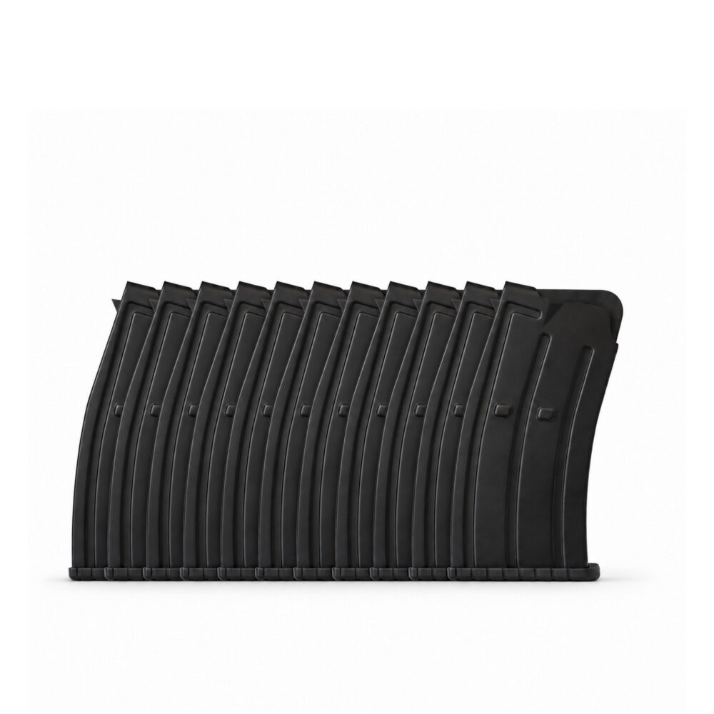 5 Round 12GA AR Shotgun Magazine Black - 10 Pack
