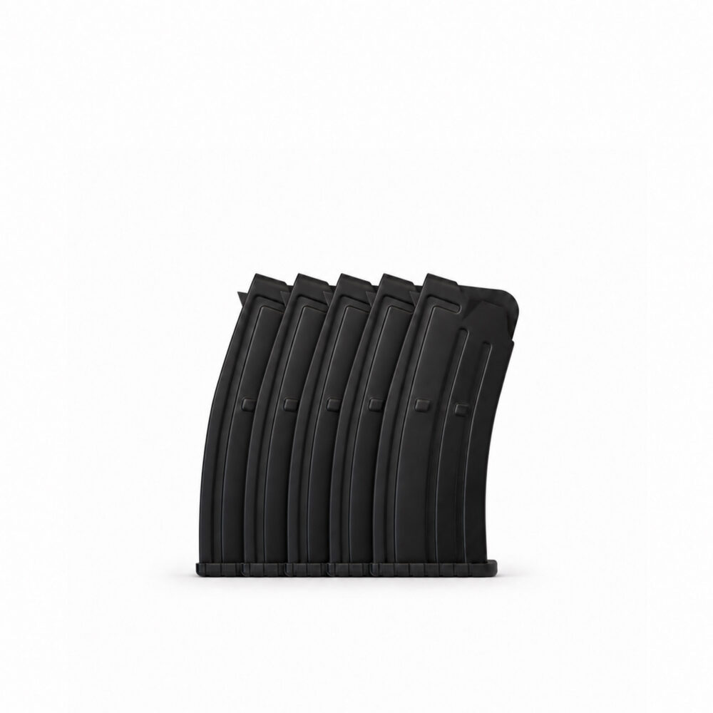 5 Round 12GA AR Shotgun Magazine Black - 5 Pack