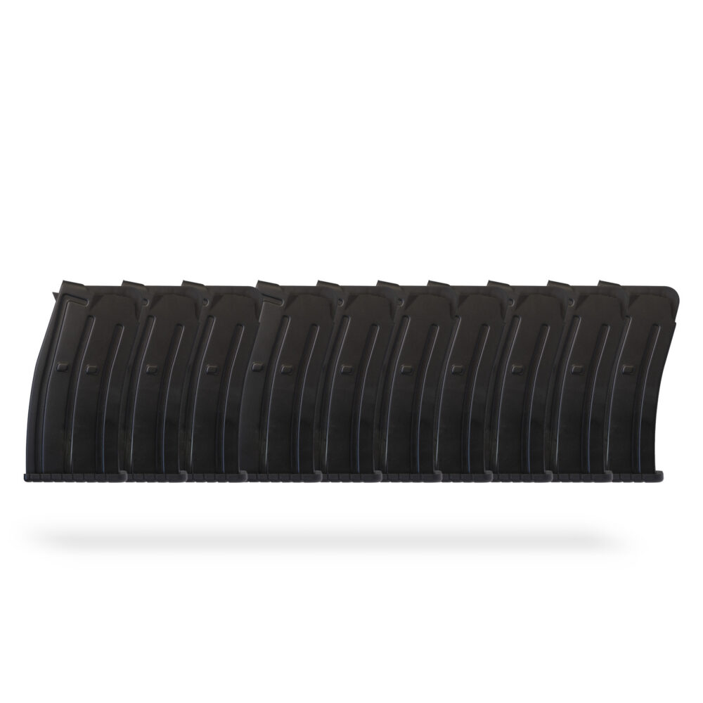 5 Round 12GA AR Shotgun Magazine Black - 10 Pack