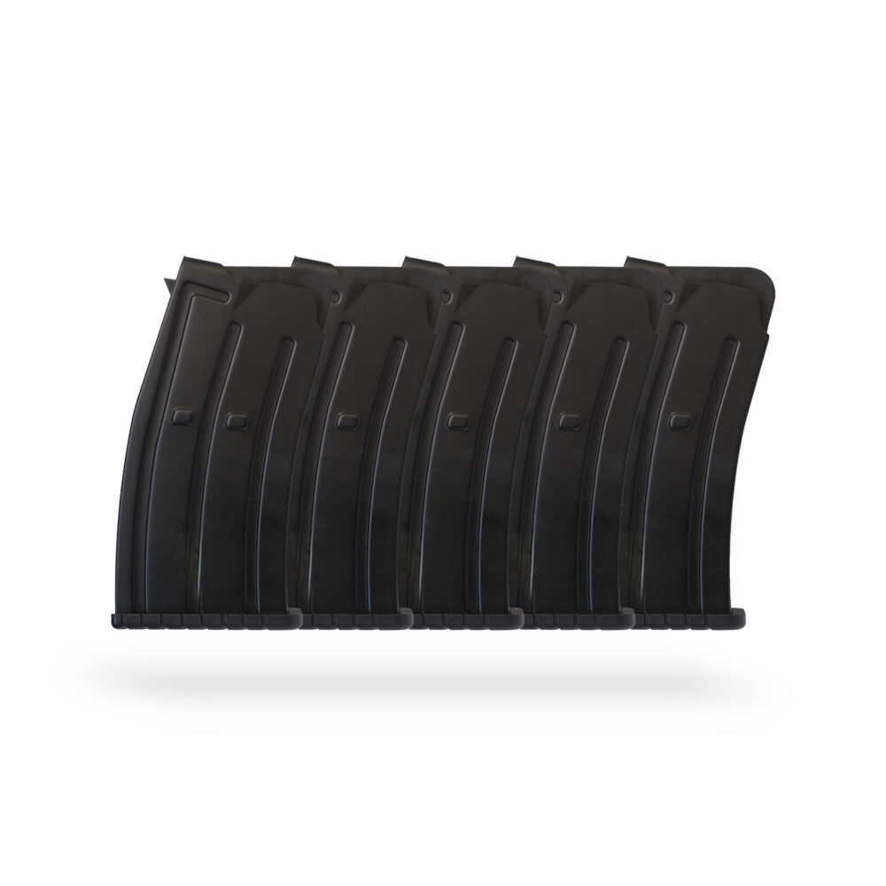 5 Round 12GA AR Shotgun Magazine Black - 5 Pack