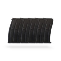5 Round 12GA AR Shotgun Magazine Black - 5 Pack