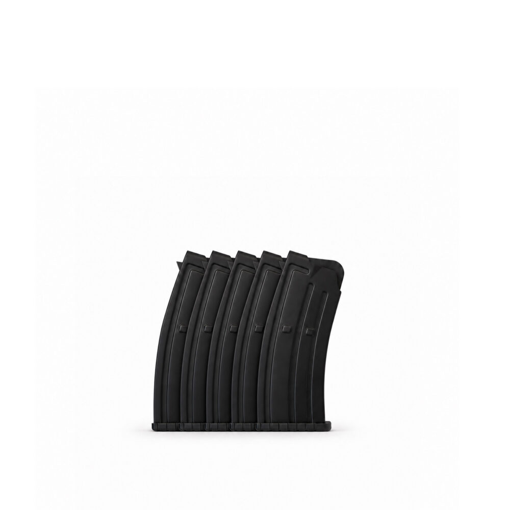 5 Round 12GA AR Shotgun Magazine Black - 5 Pack 5 Round 12GA AR Shotgun Magazine Black - 5 Pack