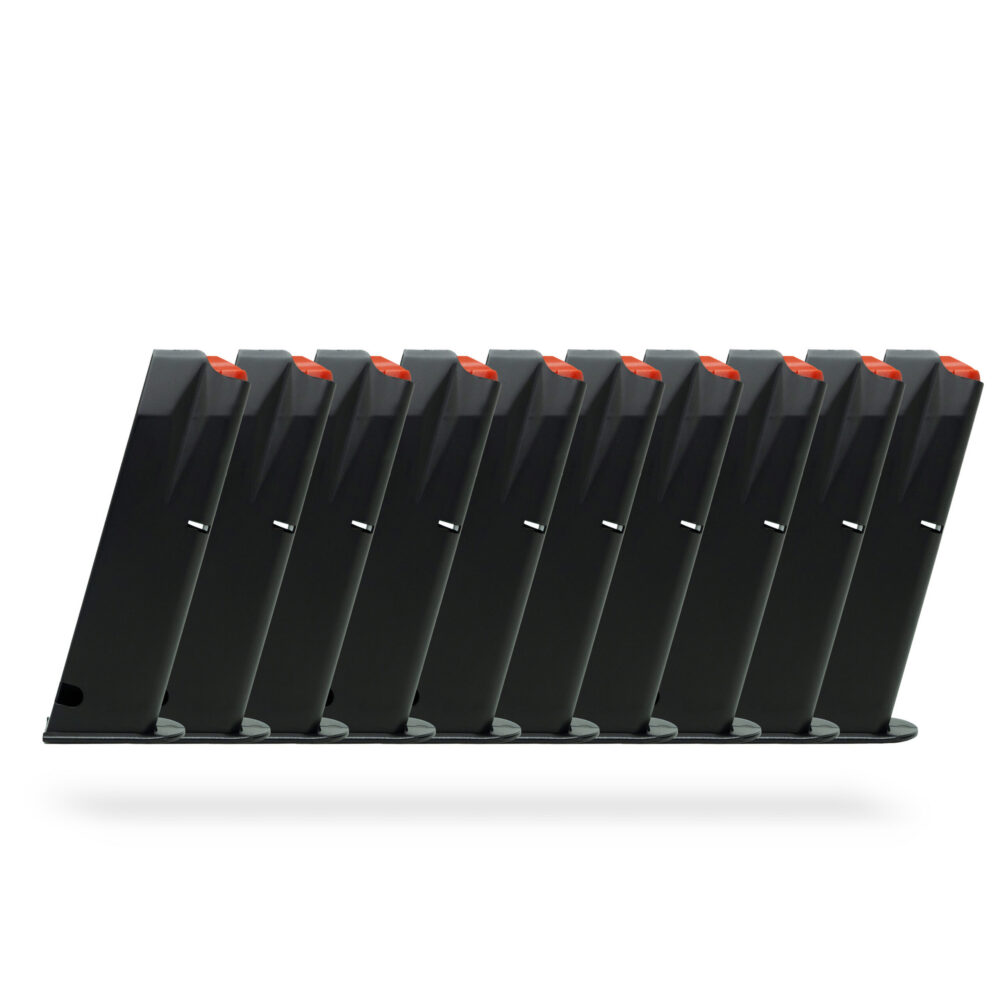 16 Round 9x19mm Beretta 92 Magazine Black - 10 Pack