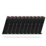 16 Round 9x19mm Beretta 92 Magazine Black - 10 Pack