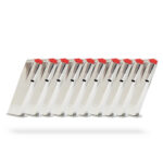 17 Round 9x19mm CZ-75 Magazine Chrome - 10 Pack