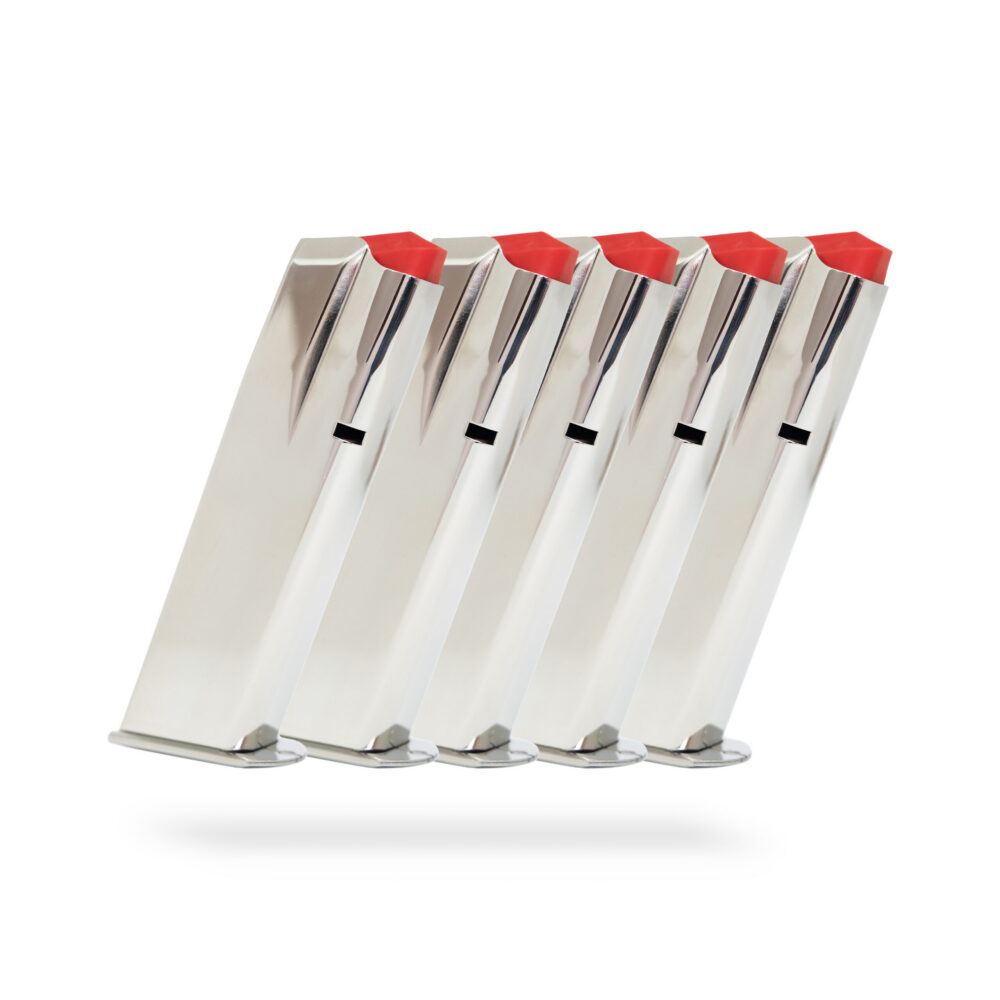 17 Round 9x19mm CZ-75 Magazine Chrome - 5 Pack