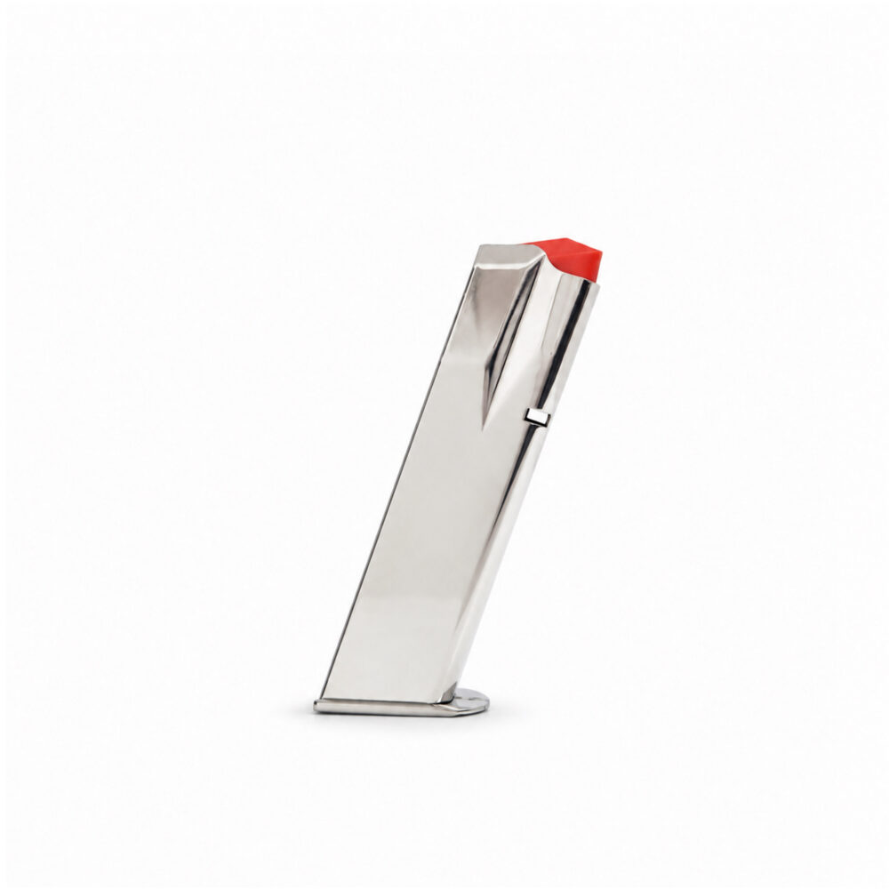 17 Round 9x19mm CZ-75 Magazine - Chrome