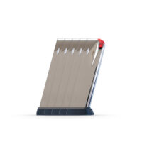 18 Round 9x19mm Springfield XD Magazine Chrome - 5 Pack