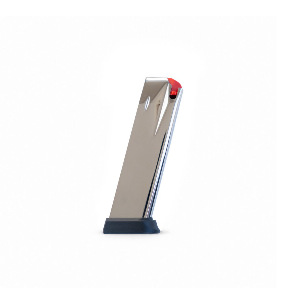 18 Round 9x19mm Springfield XD Magazine - Chrome