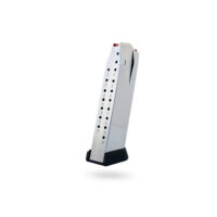 18 Round 9x19mm Springfield XD Magazine Chrome - 10 Pack