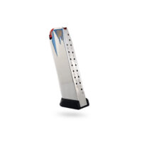 18 Round 9x19mm Springfield XD Magazine - Chrome