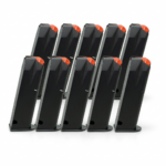 16 Round 9x19mm Beretta 92 Magazine Black - 10 Pack