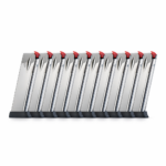 18 Round 9x19mm Springfield XD Magazine Chrome - 10 Pack