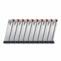 18 Round 9x19mm Springfield XD Magazine Chrome - 10 Pack