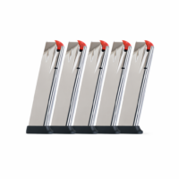 18 Round 9x19mm Springfield XD Magazine Chrome - 5 Pack