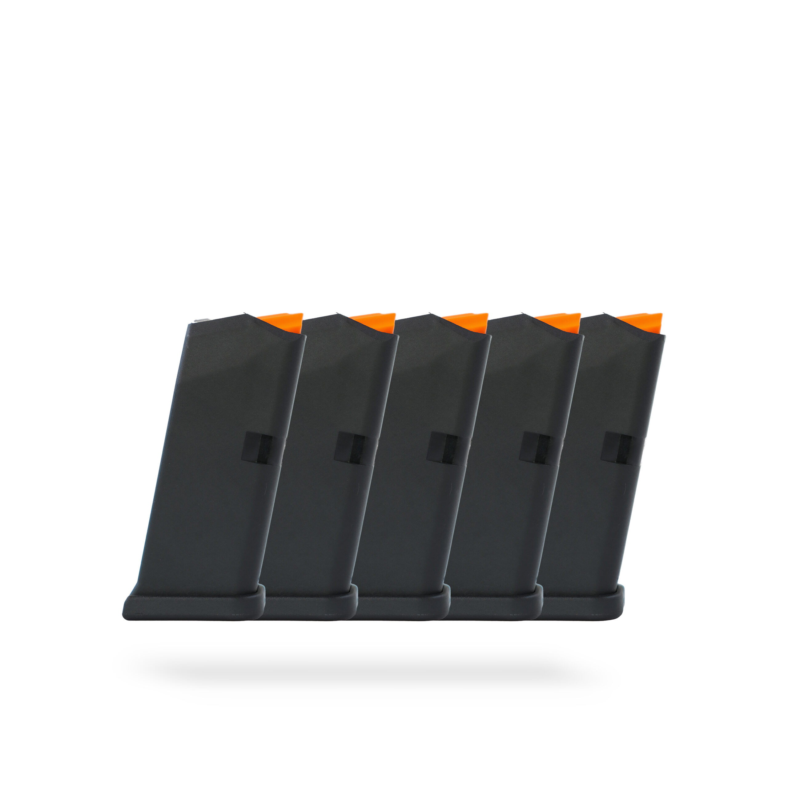 10 Round 9x19mm Glock Magazine Black - 5 Pack 10 Round 9x19mm Glock Magazine Black - 5 Pack