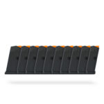 10 Round 9x19mm Glock Magazine Black - 10 Pack 10 Round 9x19mm Glock Magazine Black - 10 Pack