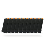 10+2 Round 9x19mm Glock Magazine With Extension Black - 10 Pack 10+2 Round 9x19mm Glock Magazine With Extension Black - 10 Pack
