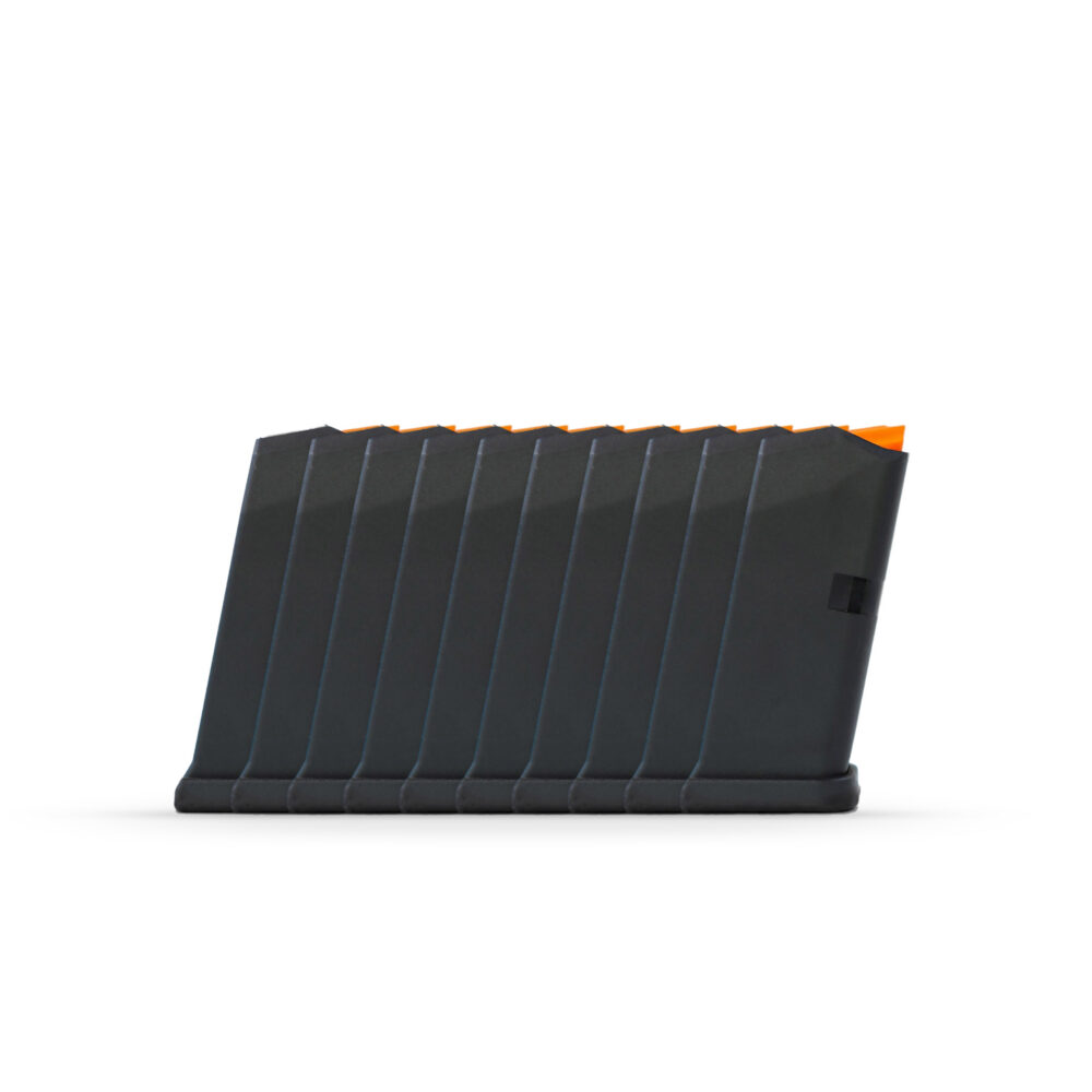 10 Round 9x19mm Glock Magazine Black - 10 Pack